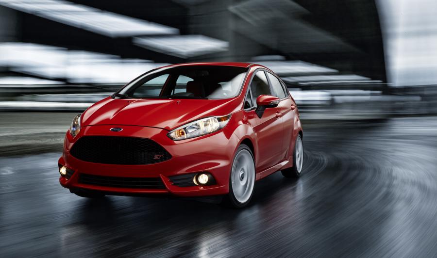  Ford Fiesta ST 2014 года  (US) (фото 52 из 78)
